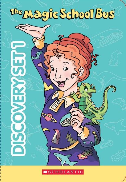 A Fantastic Fossil Adventure with the Magic School Bus: Uncovering Earth's History